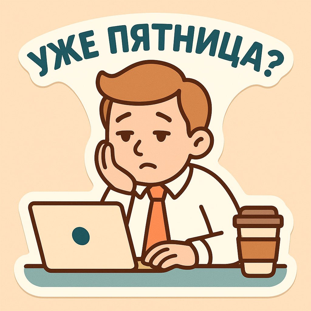 💼 Вашему рабочему чату срочно нужны эти стикеры!
Устали от стандартных эмодзи? Этот промпт для ChatGPT создаст для вас целый набор современных и забавных стикеров для рабочего чата | Сетка — социальная сеть от hh.ru