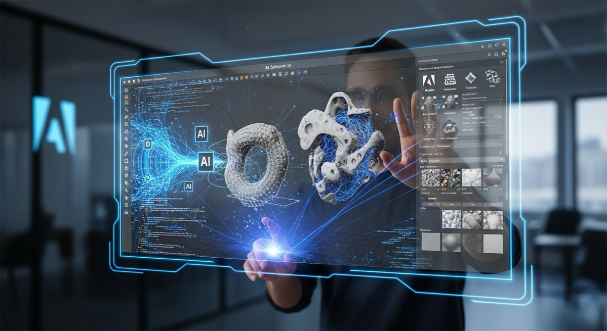 Совмещаем ИИ и 3D в Adobe Substance 3D | Сетка — социальная сеть от hh.ru