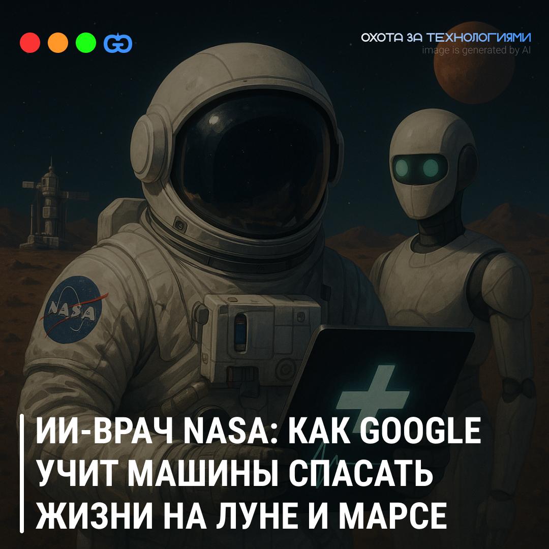 В космосе медицина — это не просто про здоровье, а про выживание | Сетка — социальная сеть от hh.ru