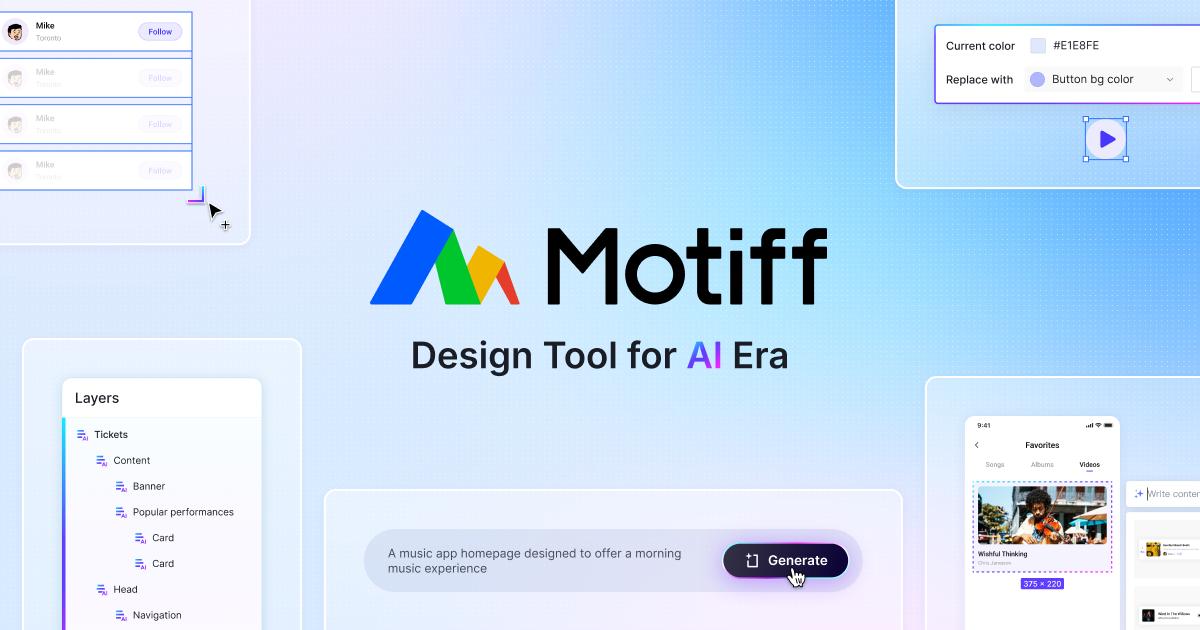 Король умер, да здравствует король!
Motiff прекратит свое существование 22 августа, и все ИИ-фишки переедут в плагин Figma | Сетка — социальная сеть от hh.ru