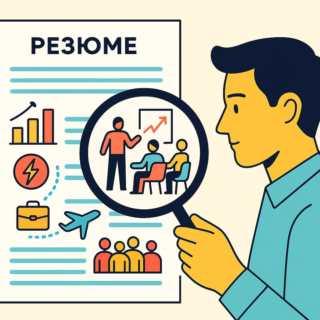 Как «читать» резюме, а не просто сканировать 🔍 | Сетка — социальная сеть от hh.ru