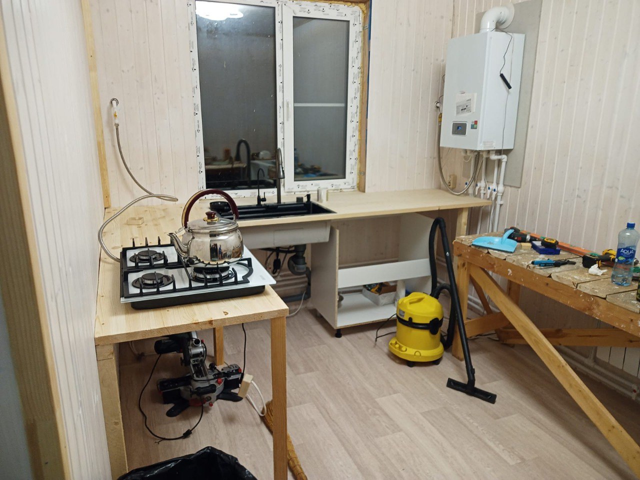 Строим дом. Часть 8 предпредпоследняя
По завершении внутренней отделки, ну как завершении – остановке по большому счету, т.к | Сетка — социальная сеть от hh.ru