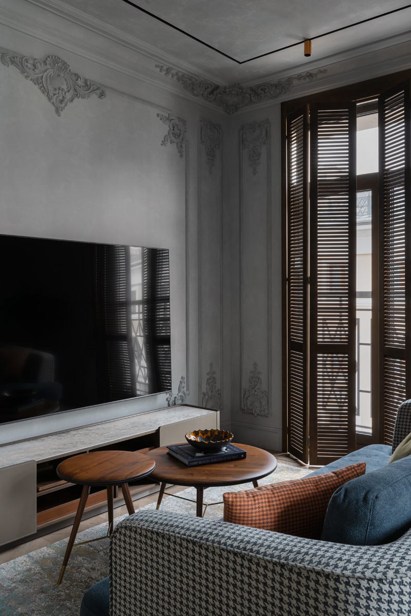 Вначале это были роскошные, но в остальном довольно банальные современные апартаменты — вроде и напротив Кремля, но не очень удачной планировки | Сетка — социальная сеть от hh.ru