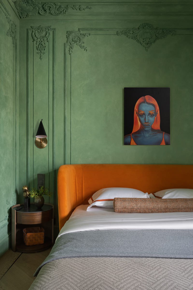 Вначале это были роскошные, но в остальном довольно банальные современные апартаменты — вроде и напротив Кремля, но не очень удачной планировки | Сетка — социальная сеть от hh.ru