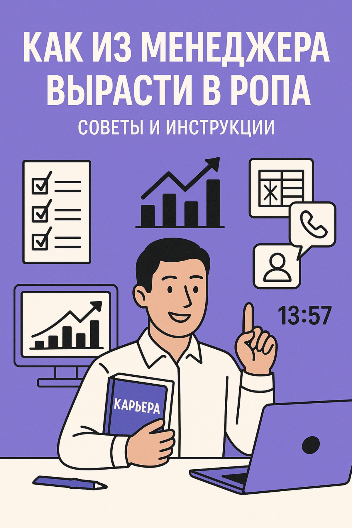Как из менеджера вырасти в РОПа, и не сойти с ума | Сетка — социальная сеть от hh.ru
