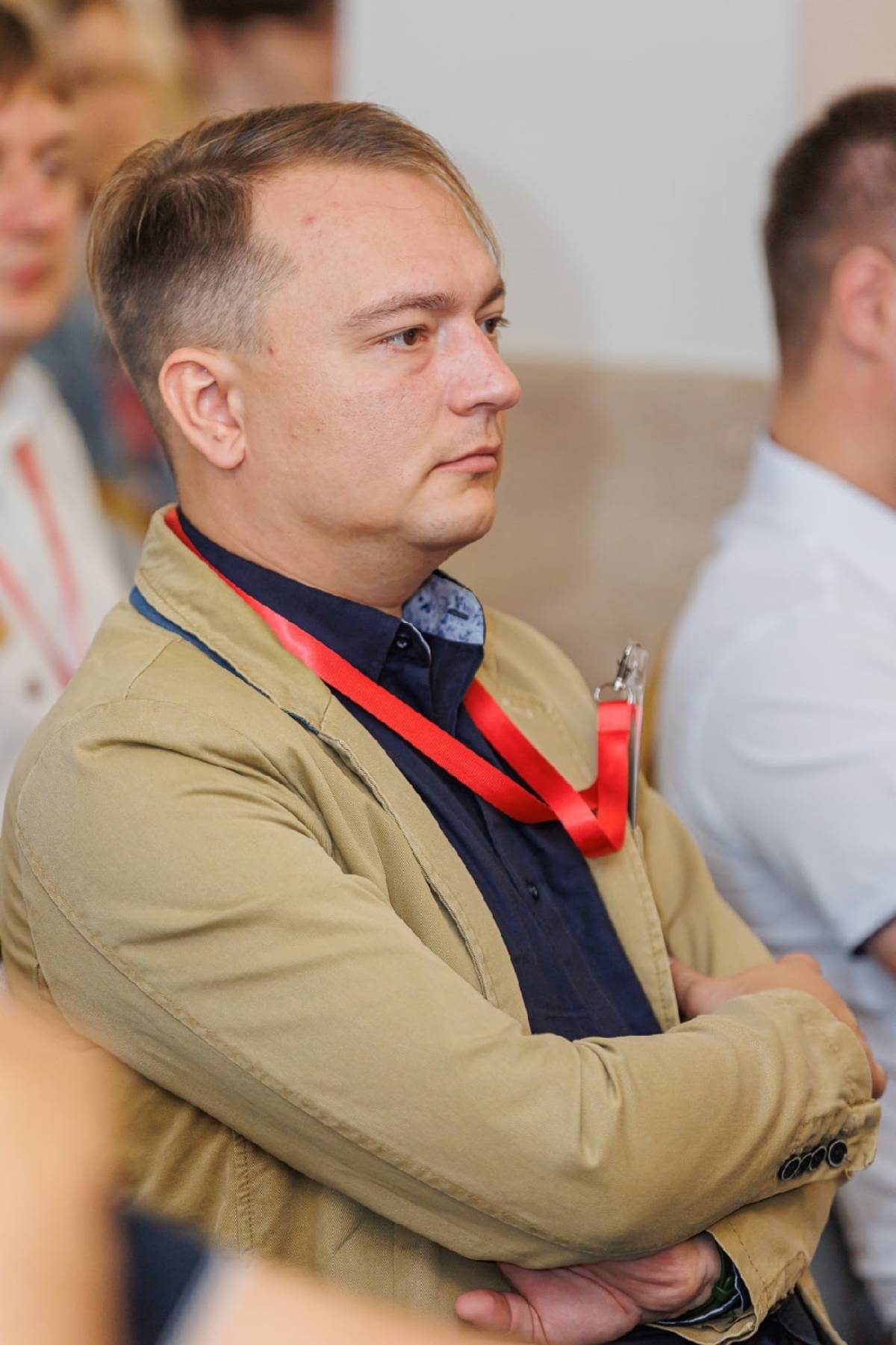 Максим Серебринников