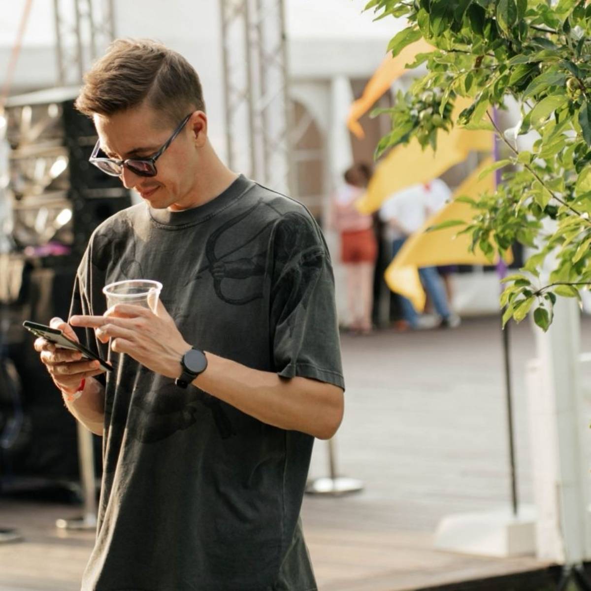 Network member avatar