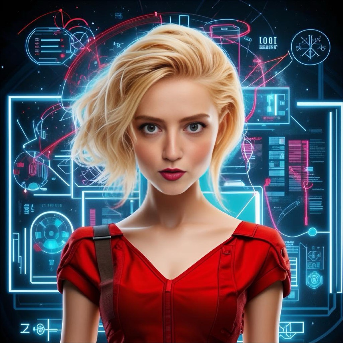 Network member avatar