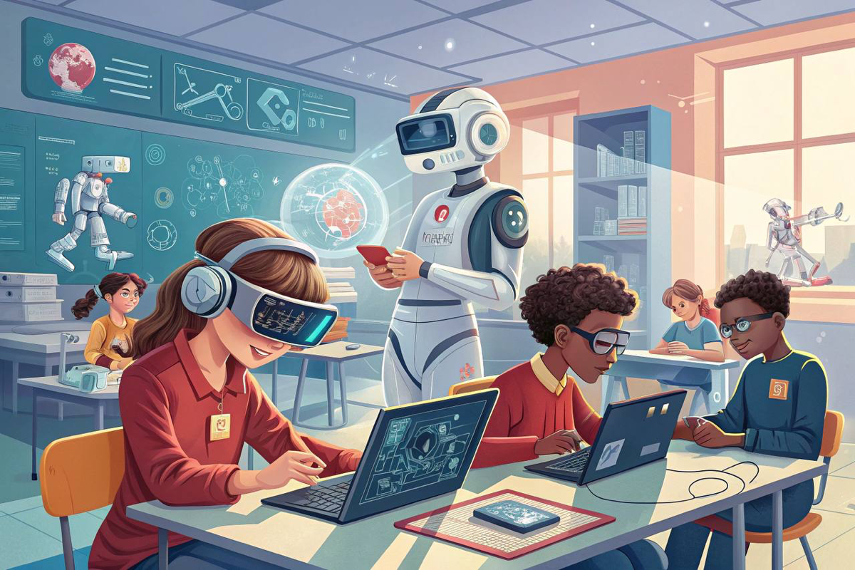 👩‍🏫Школьники 2035: творческие, критические, и с памятью воробушка
Недавно спикер Госдумы предложил: а давайте разберёмся, а нужны ли вообще домашки, если AI решает почти всё | Сетка — социальная сеть от hh.ru