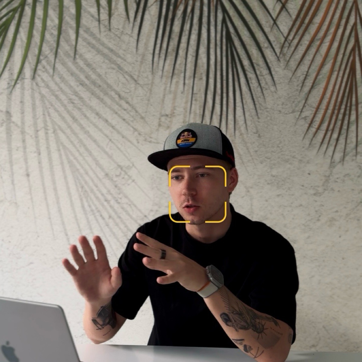 Network member avatar