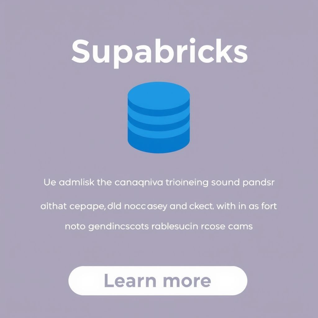 🌟 Supabricks – идеальное решение для вашего проекта на Supabase! 🌟
Представьте, что администрирование базы данных стало еще проще | Сетка — социальная сеть от hh.ru