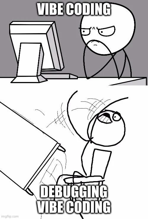 🌟 Откройте новые горизонты программирования!
"Vibe coding" теперь здесь.
Вы ставите ИИ высокоуровневую задачу и следуете за его указаниями | Сетка — социальная сеть от hh.ru