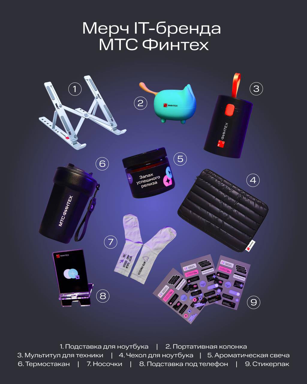МТС финтех выкатил линейку мерча для ИТишников | Сетка — социальная сеть от hh.ru