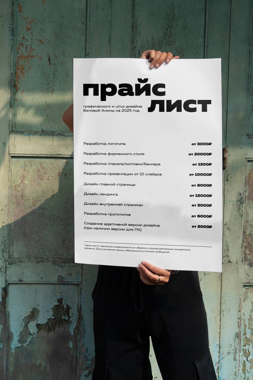 давайте, наконец-то, посмотрим на актуальный прайс лист
создать этот перечень услуг спустя год от начала деятельности было не так уж и просто ;(* | Сетка — социальная сеть от hh.ru