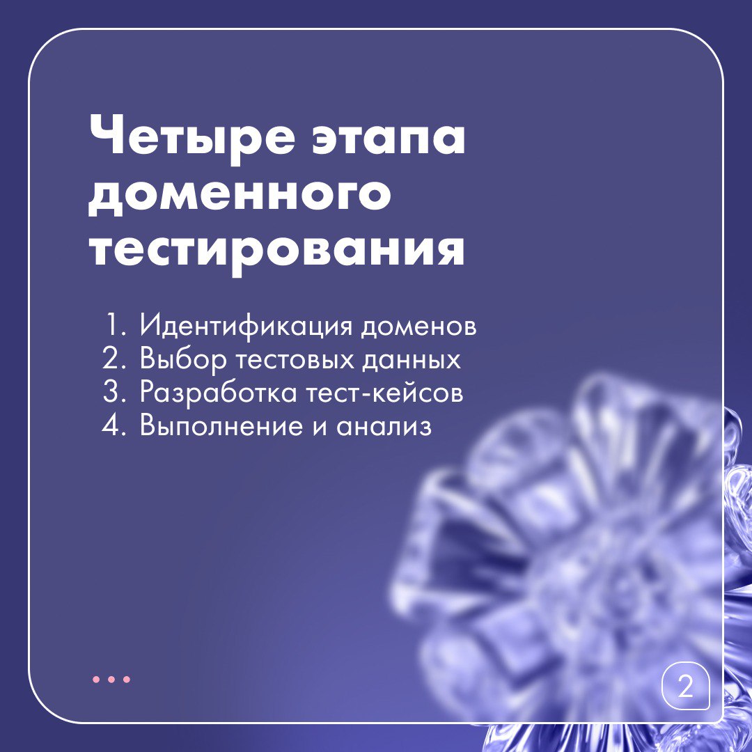 🧩 Доменное тестирование
Знаете, где прячутся 65-75% критических ошибок в ПО? На границах входных значений | Сетка — социальная сеть от hh.ru