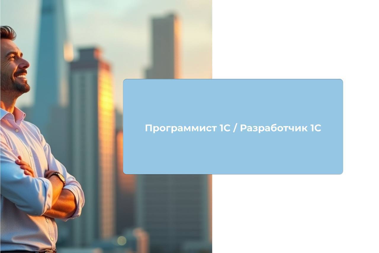 Компания СЛТ Решения находится в поиске Программиста 1С.
💰ЗП вилка до 250 000💰(вилка не финальная, готовы обсуждать)
Возможна полностью удаленная работа | Сетка — социальная сеть от hh.ru