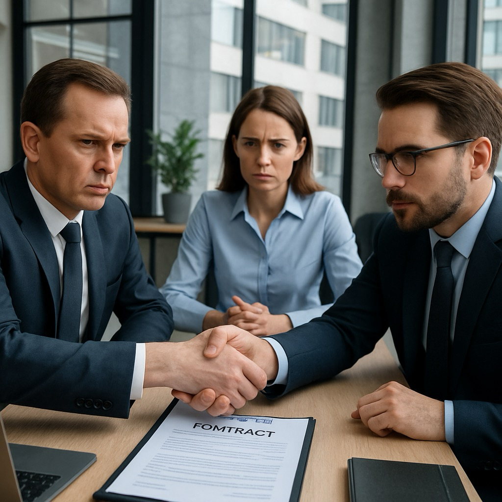 Веди переговоры так, будто от них зависит твоя жизнь | Сетка — социальная сеть от hh.ru