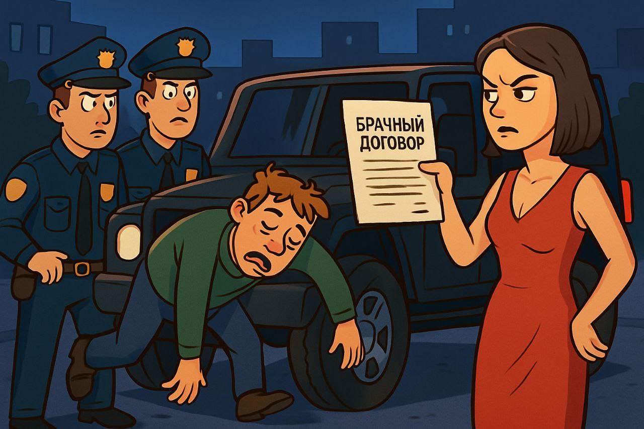 БРАЧНЫЙ ДОГОВОР И КОНФИСКАЦИЯ АВТОМОБИЛЯ 🚗
Знаете, для любителей «пьяной» езды есть статья 264 | Сетка — социальная сеть от hh.ru