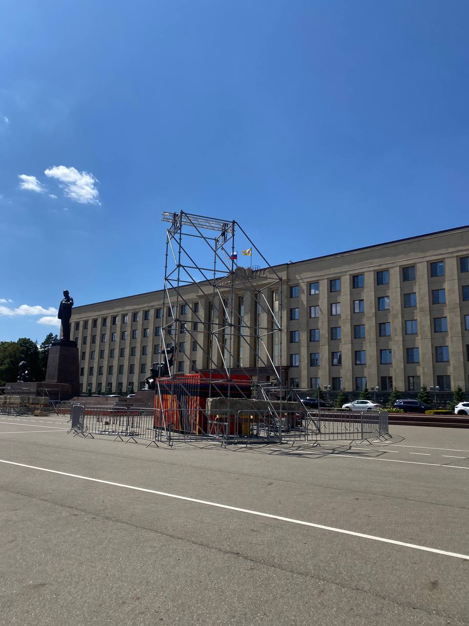 ⚡️В Ставрополе идёт активная подготовка к фестивалю «Кардо»
Он пройдет с 20 по 24 августа | Сетка — социальная сеть от hh.ru