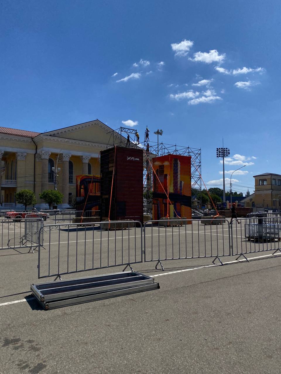 ⚡️В Ставрополе идёт активная подготовка к фестивалю «Кардо»
Он пройдет с 20 по 24 августа | Сетка — социальная сеть от hh.ru
