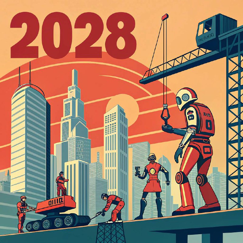 🗓 18 августа 2028
08:10, Лондон
Фельдшер в пригородной клинике берёт в руки смартфон пациента. Фото родинки — и через секунду AI Derm определяет стадию и назначает визит к онкологу | Сетка — социальная сеть от hh.ru