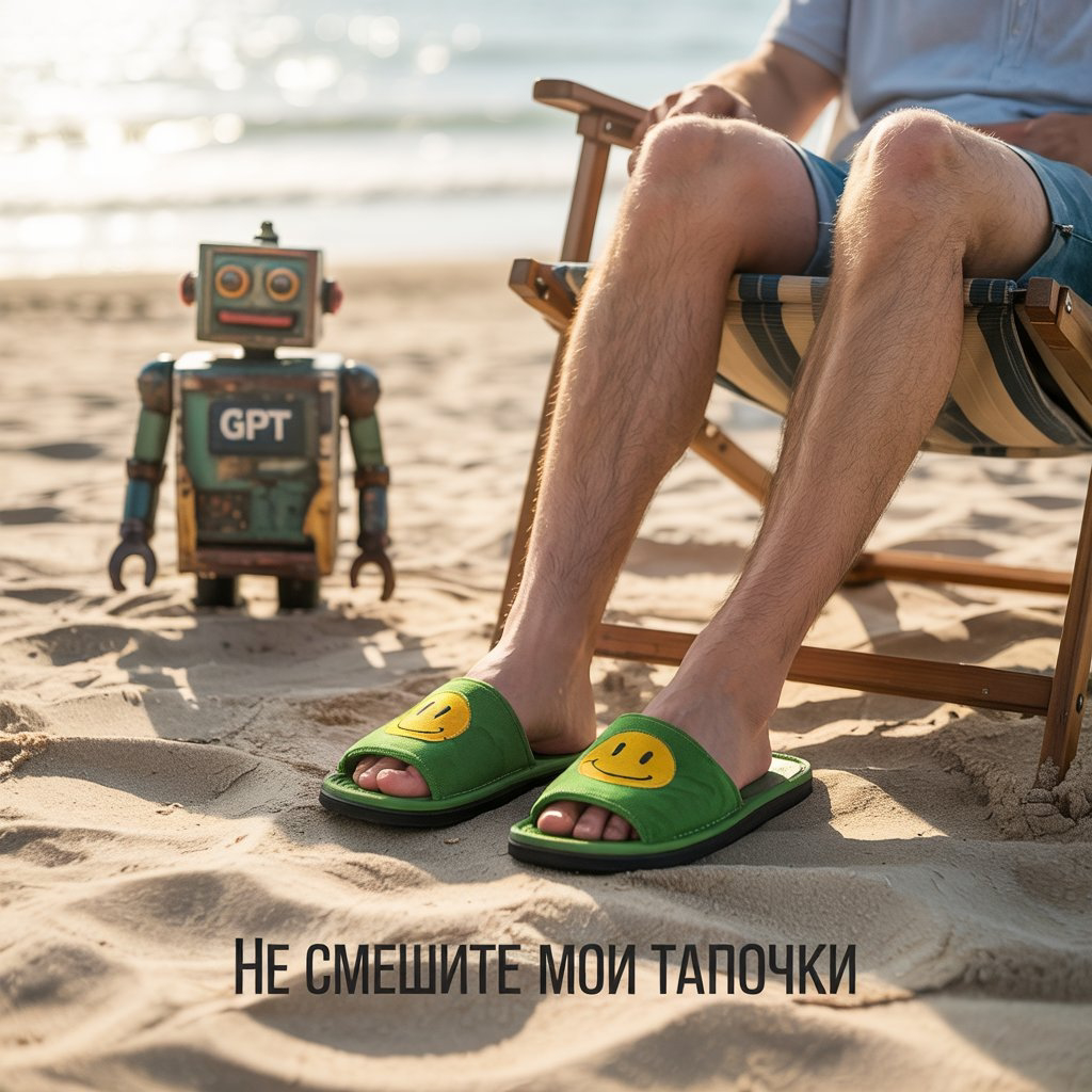 Нейминг и слоганы при помощи ИИ. Не смешите мои тапочки. | Сетка — социальная сеть от hh.ru