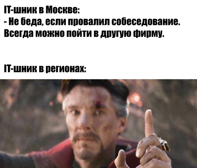Найм в больших городах это как шведский стол 🍴 | Сетка — социальная сеть от hh.ru
