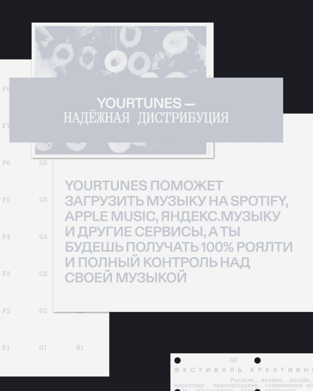 Твой релиз должен звучать везде | Сетка — социальная сеть от hh.ru