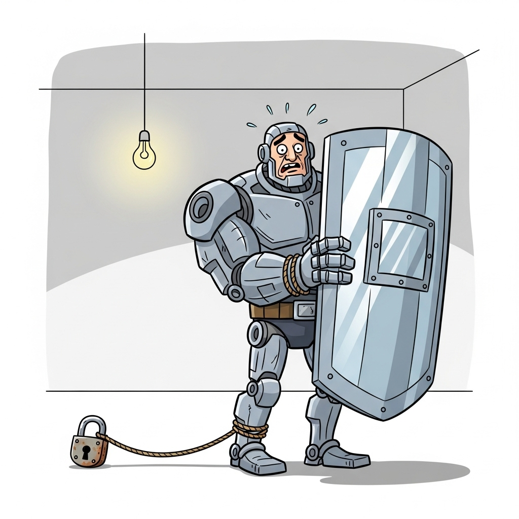 ИИ в Кибербезопасности: Краткий Экскурс 🛡⚔️ | Сетка — социальная сеть от hh.ru