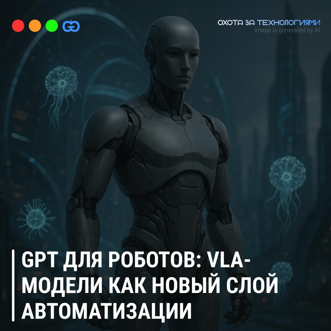 Большие языковые модели (LLM) уже вышли за рамки текстовых задач и начинают управлять реальными объектами | Сетка — социальная сеть от hh.ru