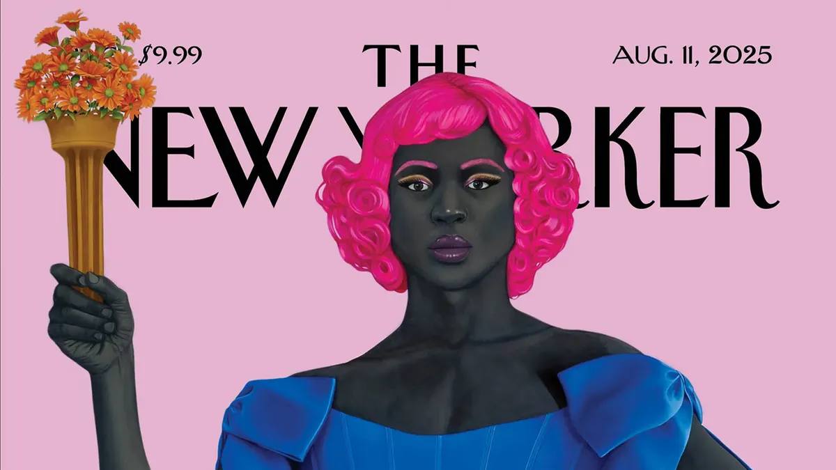 The New Yorker против цензуры
Августовская обложка The New Yorker от художницы Эми Шералд стала сильным заявлением против цензуры | Сетка — социальная сеть от hh.ru
