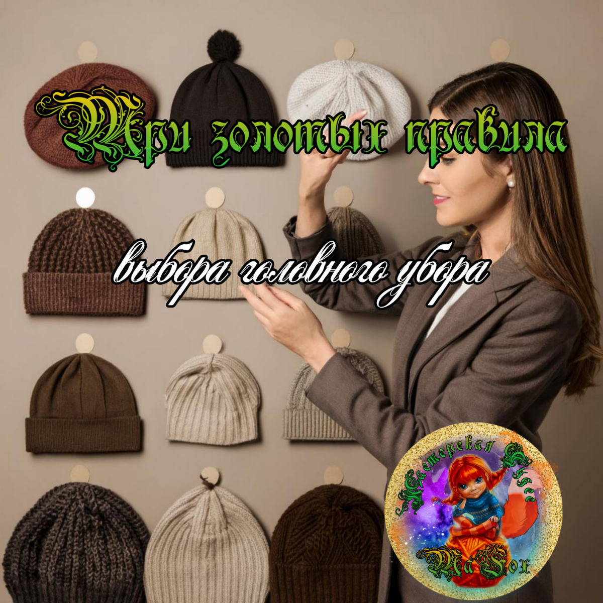 🧵 Три золотых правила выбора головного убора
Доброго дня, уважаемые покупатели! 🌸 
Сегодня поговорим о важной теме — как правильно выбрать головной убор, чтобы он радовал вас долгими годами службы и б... | Сетка — социальная сеть от hh.ru