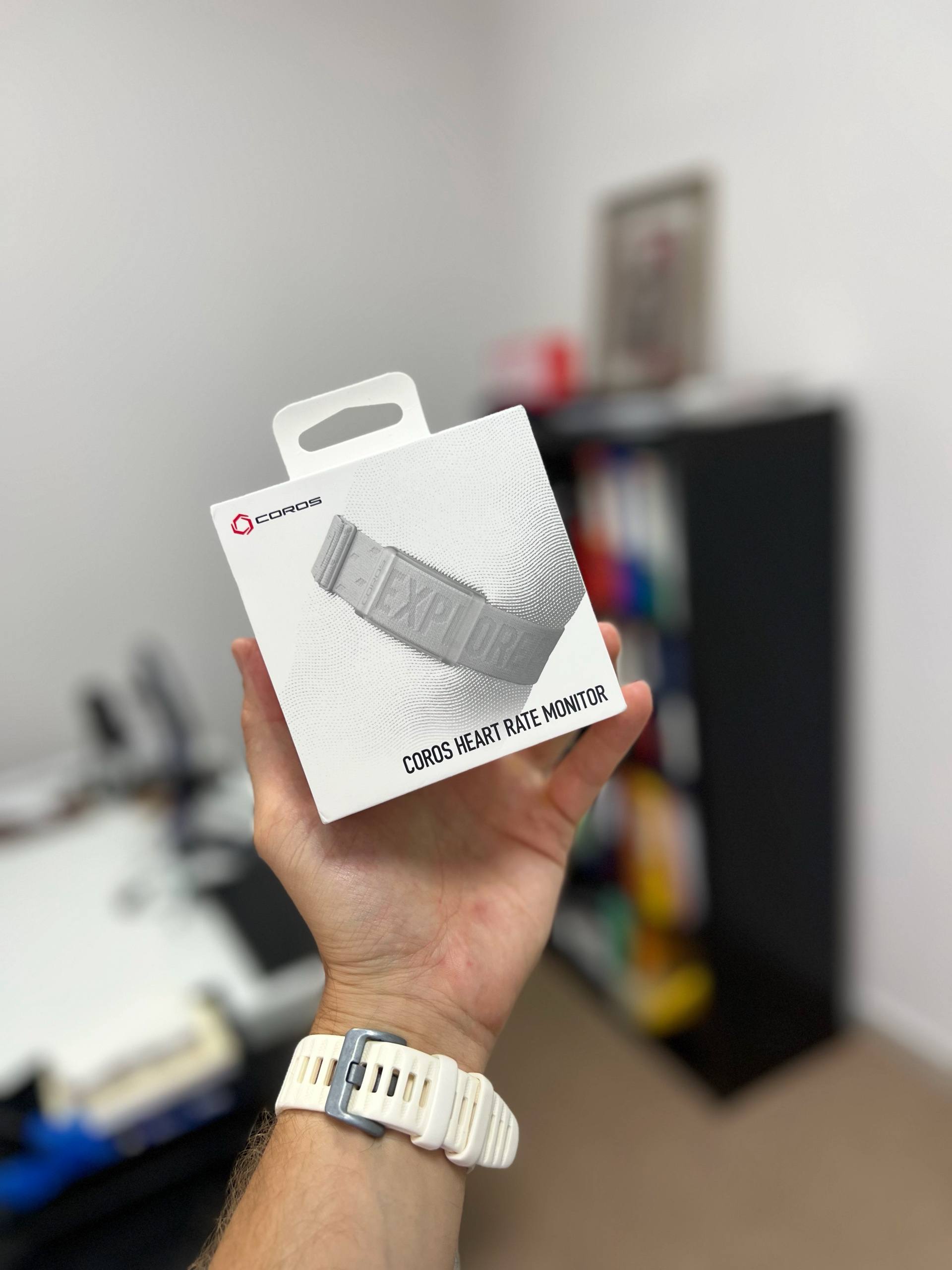 Coros Heart Rate Monitor
Моя прелеееесть 😍 ждал 2 недели.
Пришел подарок от Рустама С. из YouTube-агентства BS. В очередной раз убеждаюсь, что обожаю своих конкурентов партнёров и друзей | Сетка — социальная сеть от hh.ru