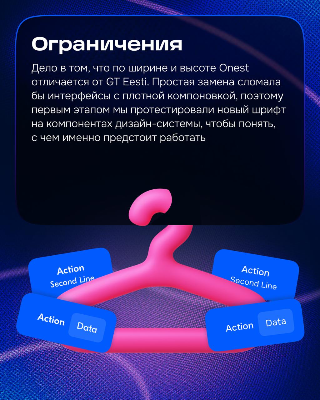 Привет!
В завершение расскажу о том, как наша команда работает с типографикой.
Вы скорее всего уже заметили, что в Ozon поменялся шрифт. Возможно, даже читали об этом в посте на нашем канале | Сетка — социальная сеть от hh.ru