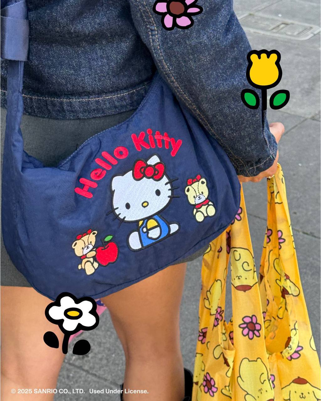 Мило, у Hello Kitty вышла коллаба с брендом сумок Baggu. В дропе есть шоперы, компактные сумки и более вместительные версии.
Должно быть в гардеробе каждой уважающей себя женщины 💅 | Сетка — социальная сеть от hh.ru