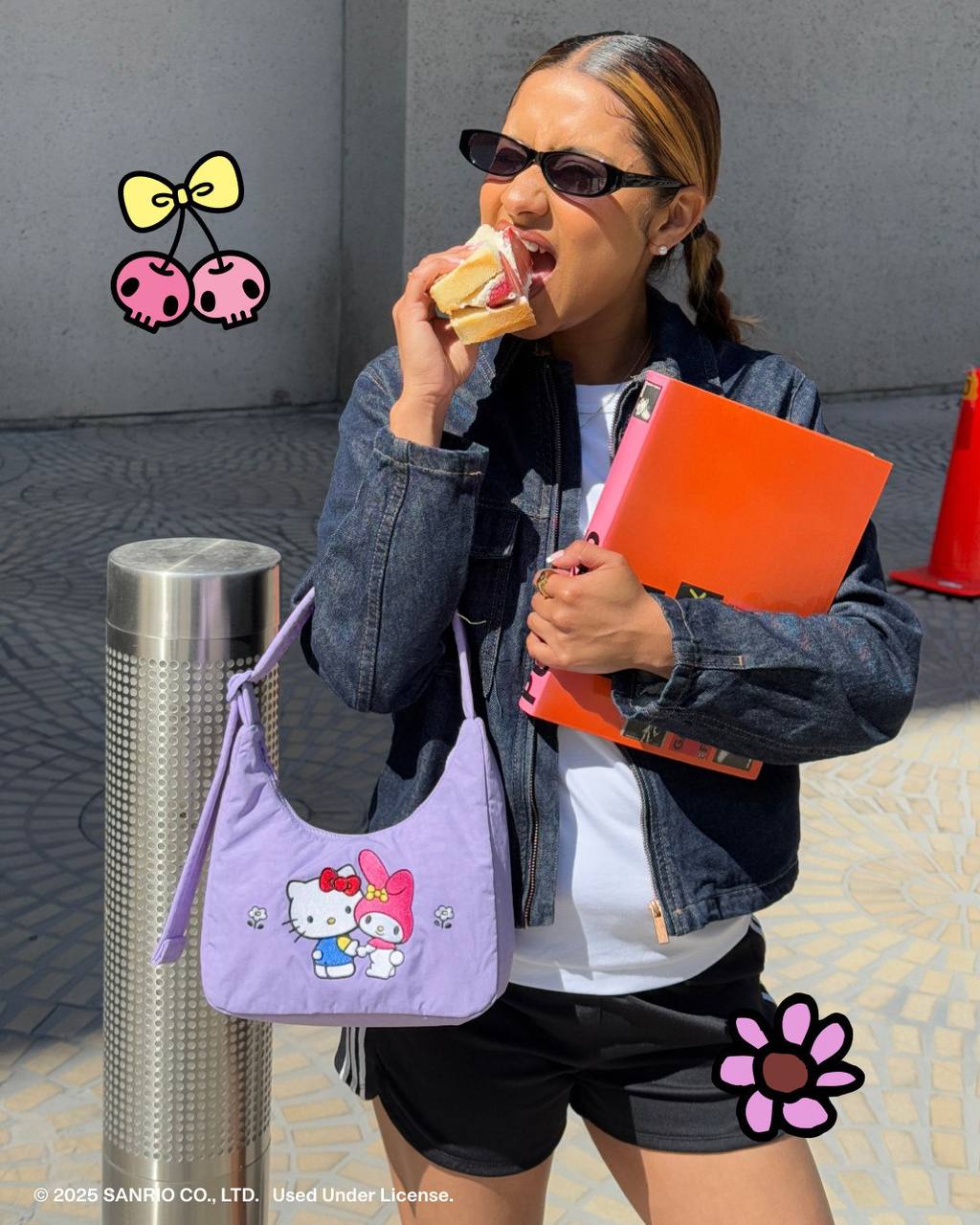 Мило, у Hello Kitty вышла коллаба с брендом сумок Baggu. В дропе есть шоперы, компактные сумки и более вместительные версии.
Должно быть в гардеробе каждой уважающей себя женщины 💅 | Сетка — социальная сеть от hh.ru