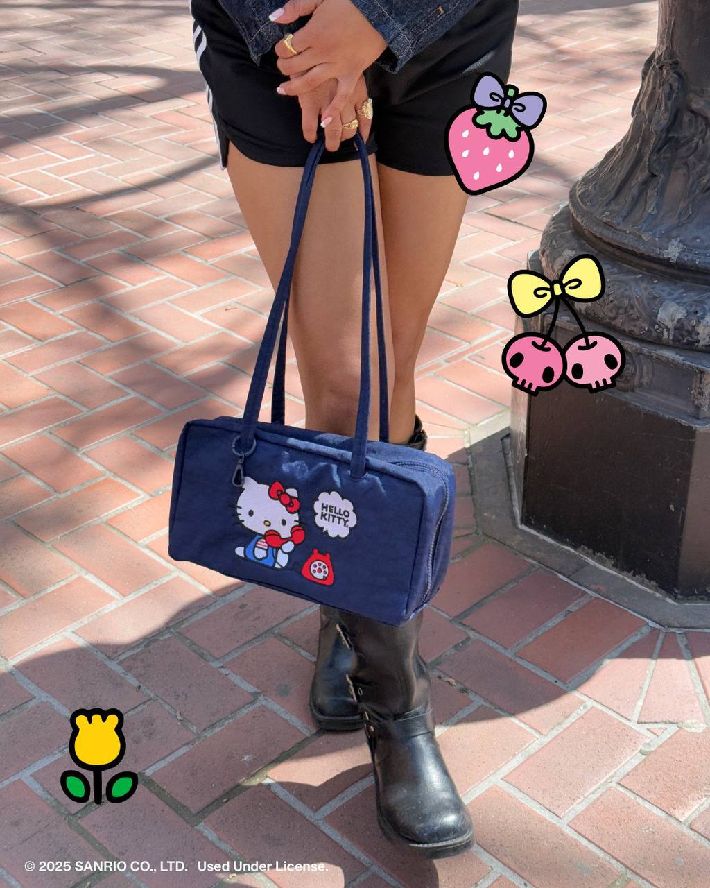 Мило, у Hello Kitty вышла коллаба с брендом сумок Baggu. В дропе есть шоперы, компактные сумки и более вместительные версии.
Должно быть в гардеробе каждой уважающей себя женщины 💅 | Сетка — социальная сеть от hh.ru
