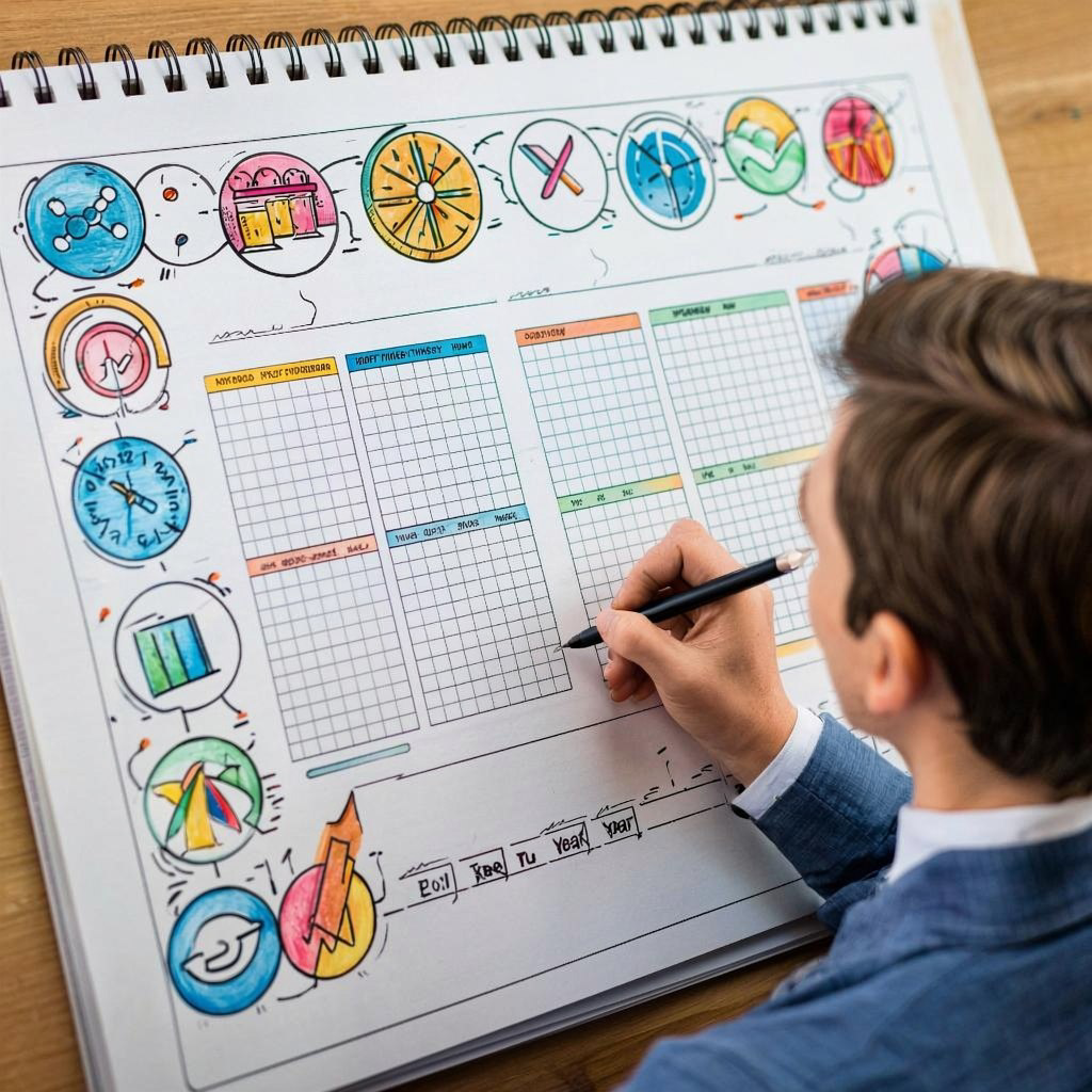 Ежедневное планирование как инструмент достижения целей 💯🔥 | Сетка — социальная сеть от hh.ru