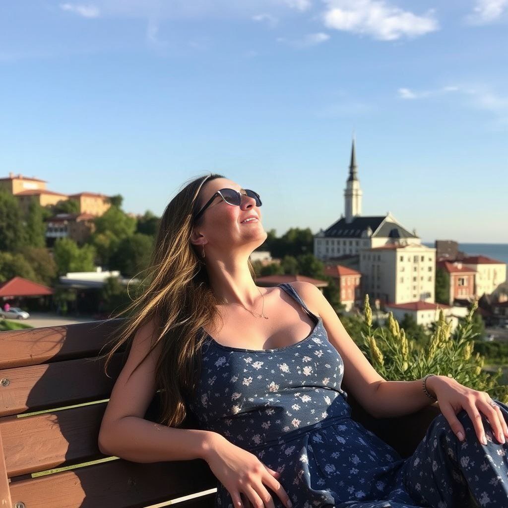 Работать удалённо — это не просто удобно, это настоящая свобода! ✈️ Яяяя улетелаааа в Сочи, и это возможно благодаря нашей компании | Сетка — социальная сеть от hh.ru