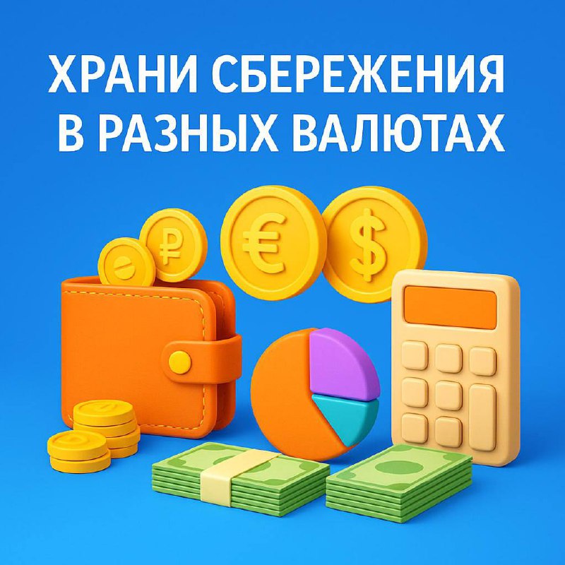 💰 Почему важно хранить деньги в разных валютах
Хранить все накопления в одной валюте — всё равно что класть все яйца в одну корзину. Если эта корзина упадёт, пострадает всё сразу | Сетка — социальная сеть от hh.ru