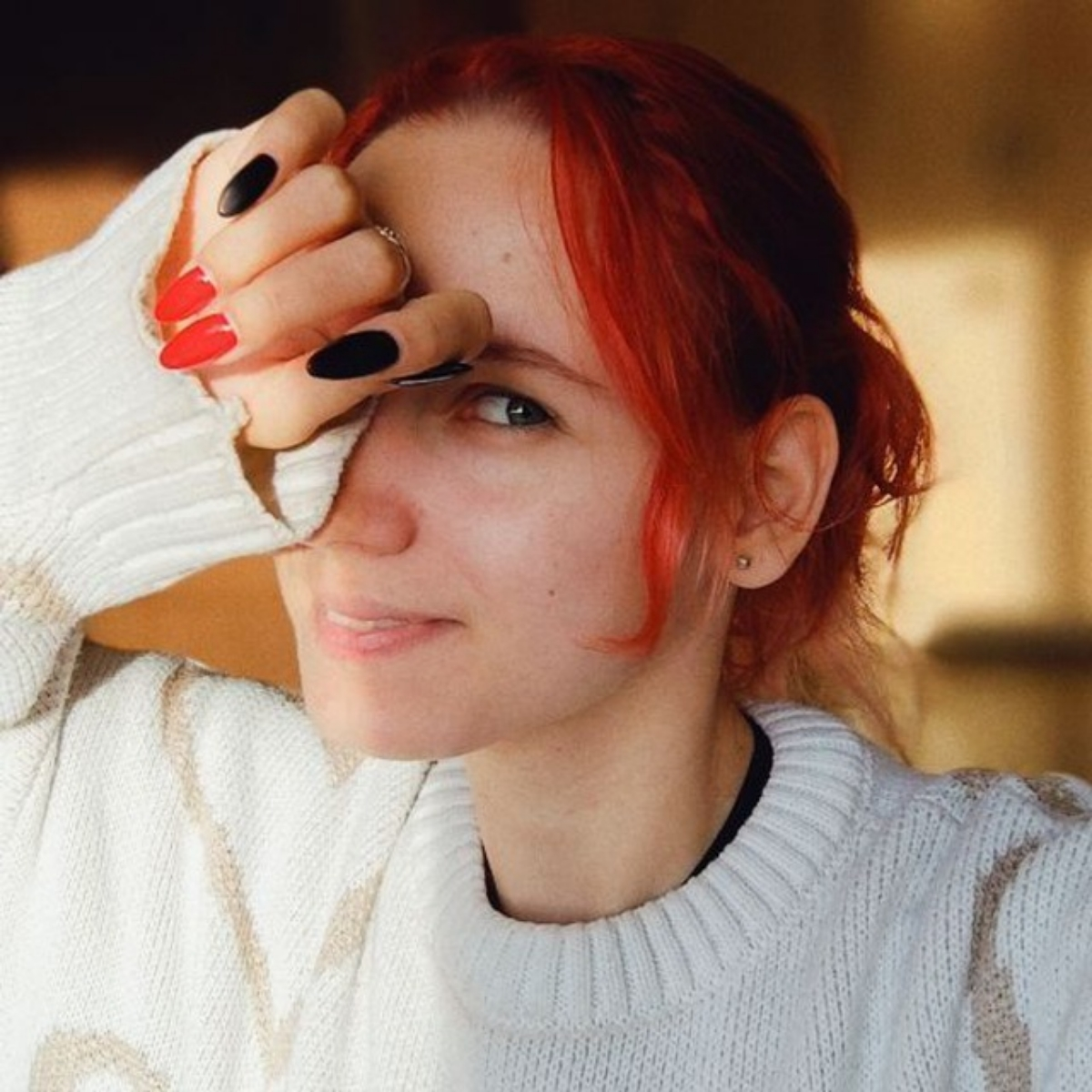 Девушка, живущая мечтами