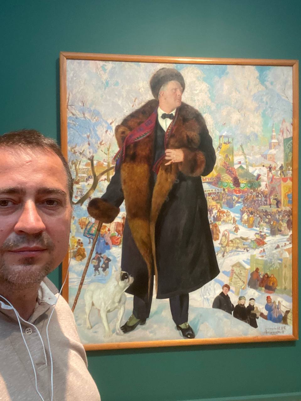 Осторожно!
Посетив выставку Бориса Кустодиева в @GTGallery можно оказаться среди Общества «Мир искусства», затягивает так, что и не заметишь как уже читаешь дома А.Н | Сетка — социальная сеть от hh.ru