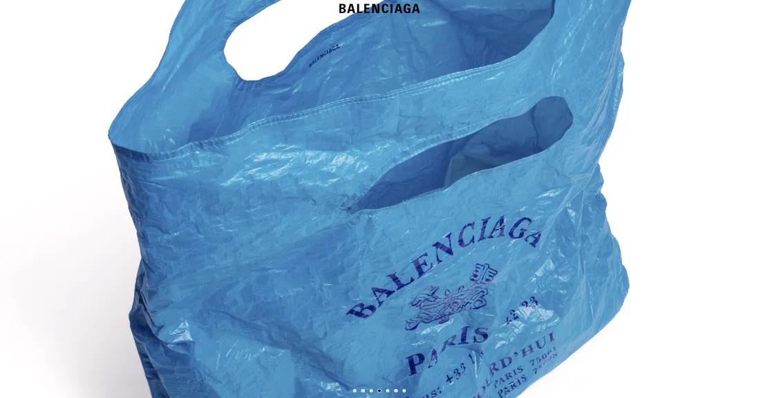 Хоть Демна Гвасалия и покинул пост креативного директора в Balenciaga, люксовый бренд всё равно продолжил выпускать эпатажно-странные вещи за бешеные деньги | Сетка — социальная сеть от hh.ru