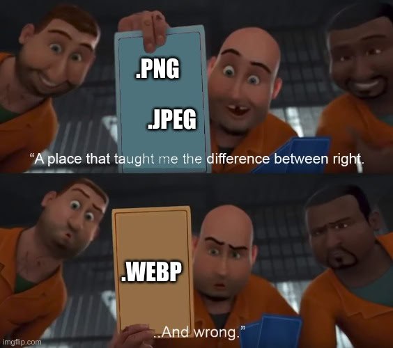 WebP для картинок на сайте
В тесте для сайтов Page Speed Insights от Google есть рекомендация перевести все изображения в формат WebP | Сетка — социальная сеть от hh.ru
