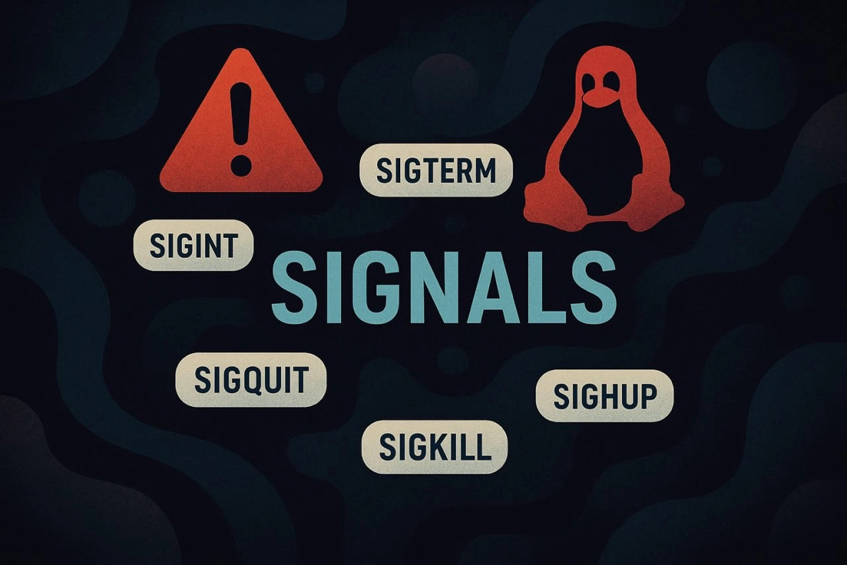 Управление процессами в Linux с помощью сигналов | Сетка — социальная сеть от hh.ru