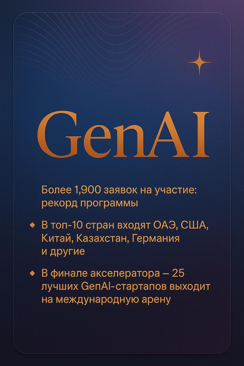 Новости GenAI за 13 августа 2025
Moscow Startup Summit объединил лучших — на Demodне Sber500 представлены стартапы из 42 стран | Сетка — социальная сеть от hh.ru