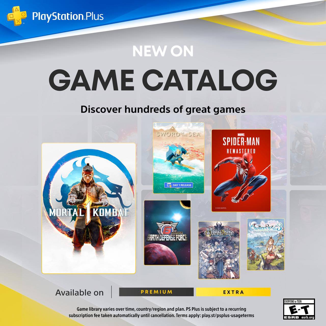 19 августа в подписки Sony добавят:
PS Plus Premium:
• Resident Evil 2 (оригинал)
• Resident Evil 3: Nemesis
PS Plus Extra
• Mortal Kombat 1
• Marvel’s Spider-Man
• Sword of the Sea
• Earth Defense Fo... | Сетка — социальная сеть от hh.ru