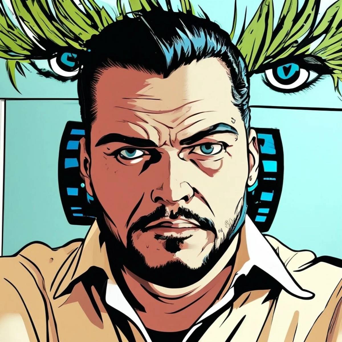 Network member avatar