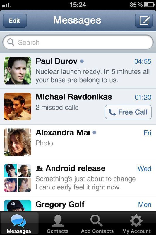 Telegram – 12 лет! 😍
14 августа 2013 года состоялся официальный запуск приложения, которым на текущий момент пользуются уже более миллиарда человек по всему миру | Сетка — социальная сеть от hh.ru