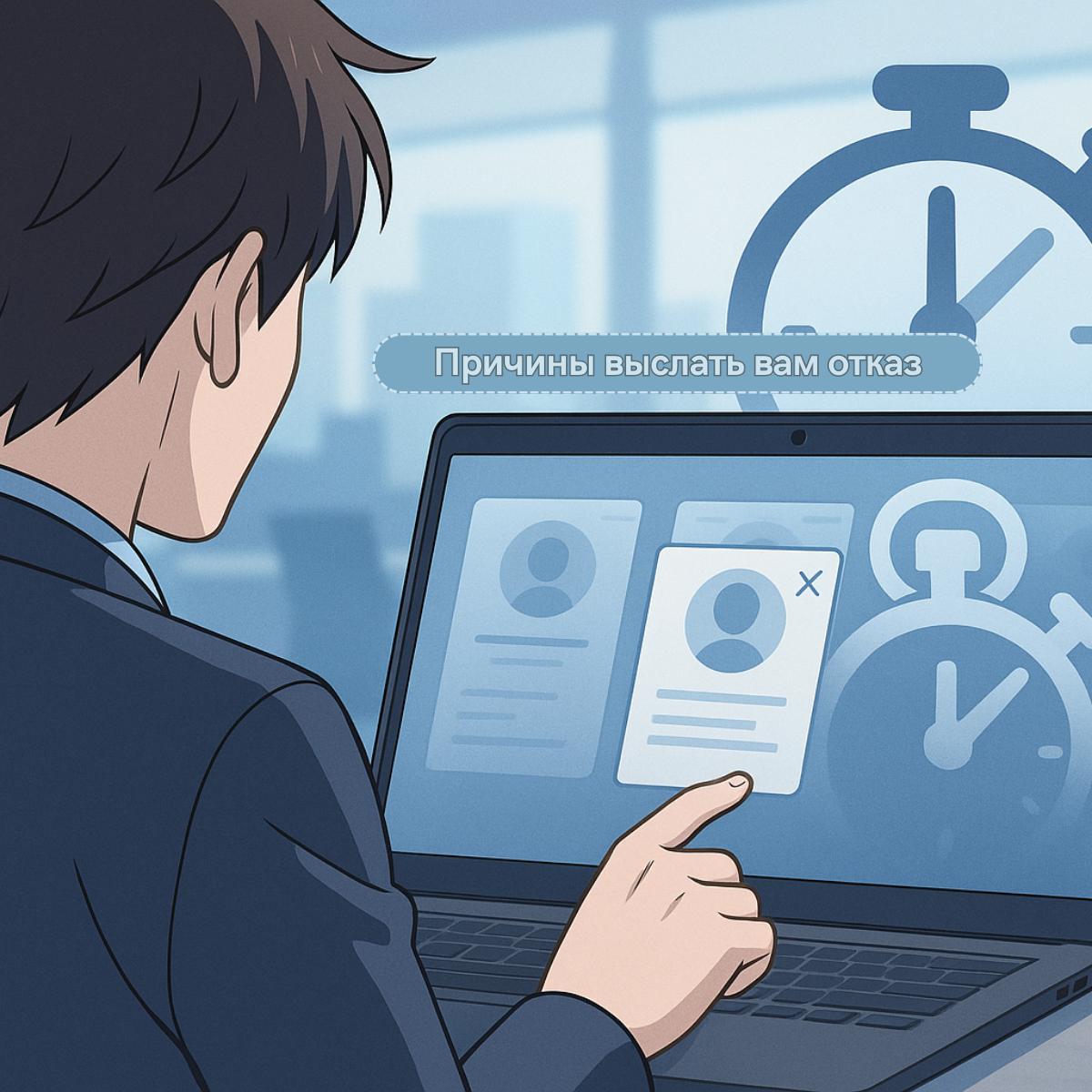 Как заставить рекрутера ответить за семь секунд.
Рекрутер открывает твой отклик и считает до семи. Если за это время не видно пользы, вкладка закрывается | Сетка — социальная сеть от hh.ru